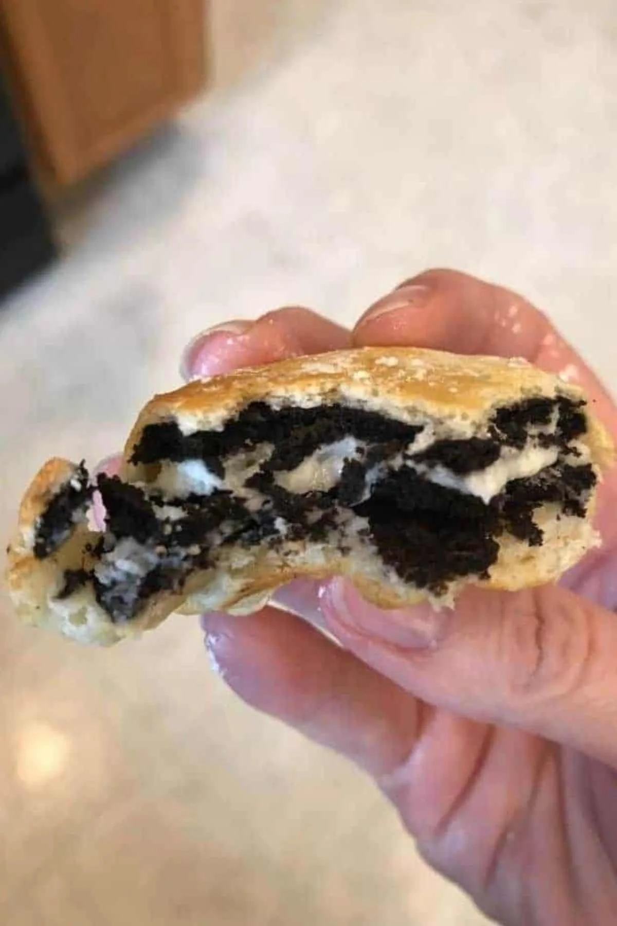 Crispy Air-Fried Oreos