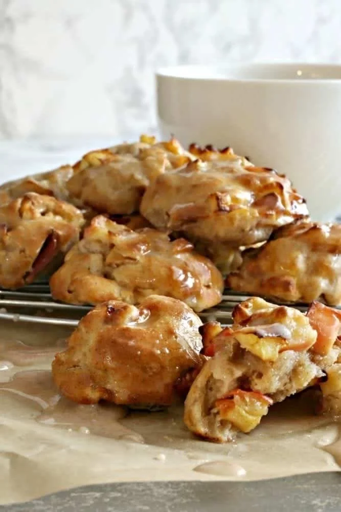 Crispy Air Fryer Apple Fritters