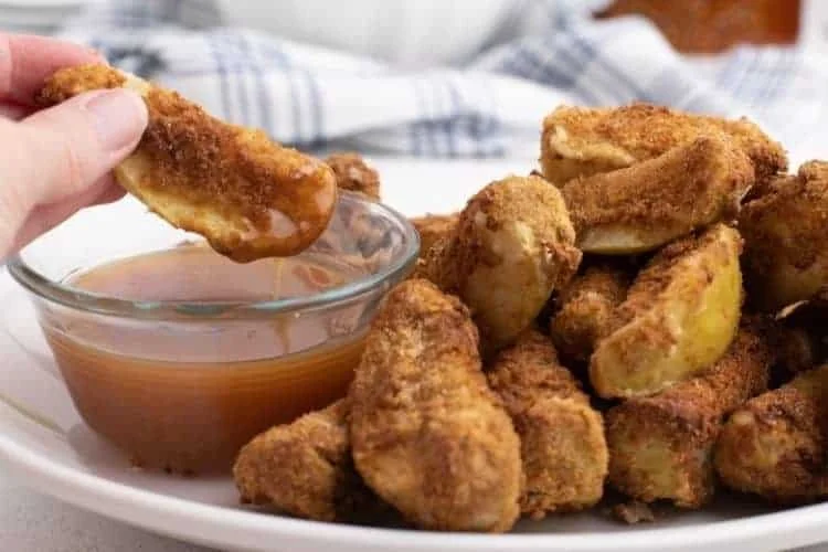 Crispy Air Fryer Apple Slices