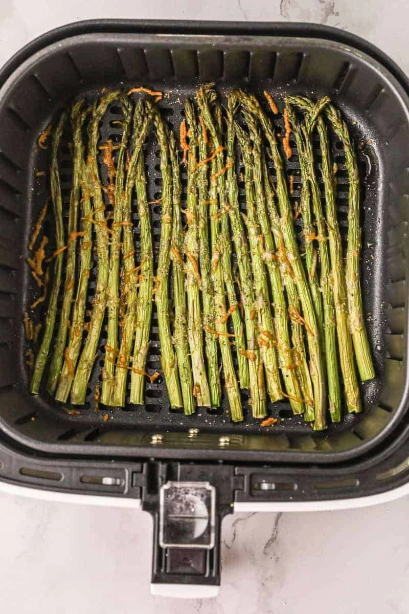 Crispy Air Fryer Asparagus