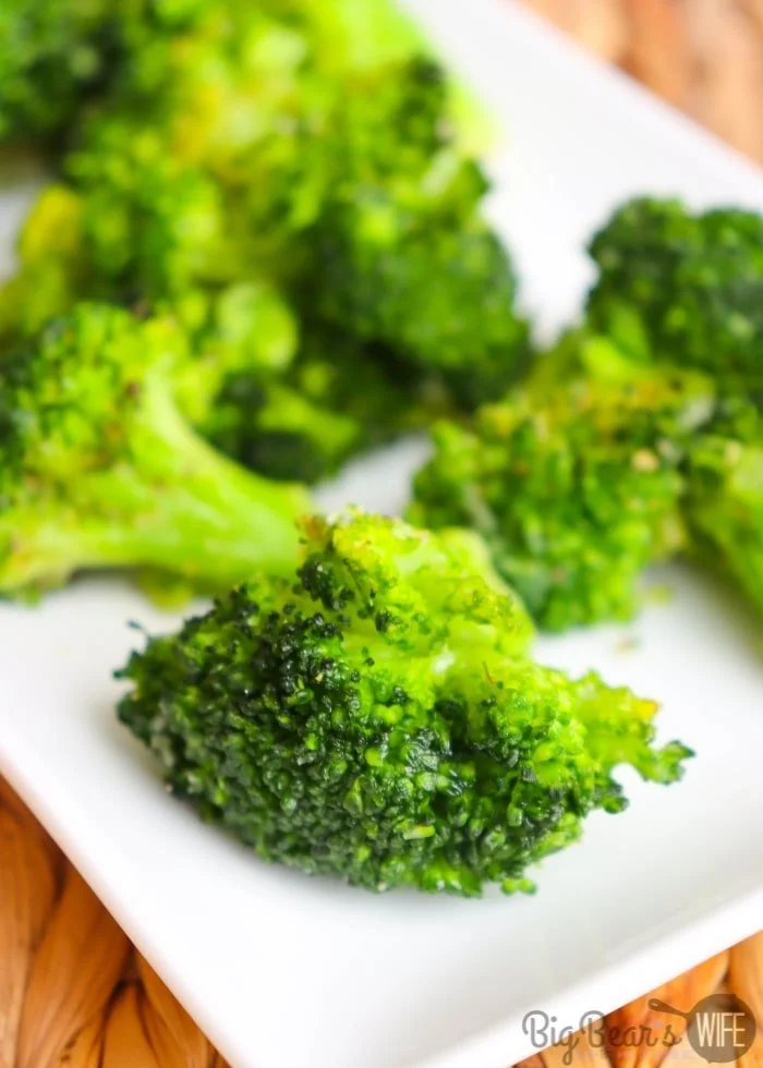 Crispy Air Fryer Broccoli Recipe