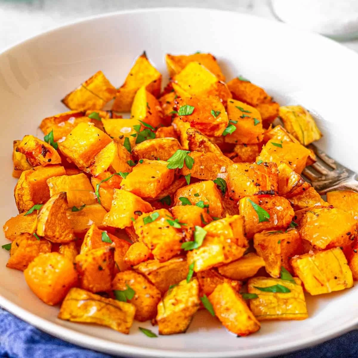 Crispy Air Fryer Butternut Squash