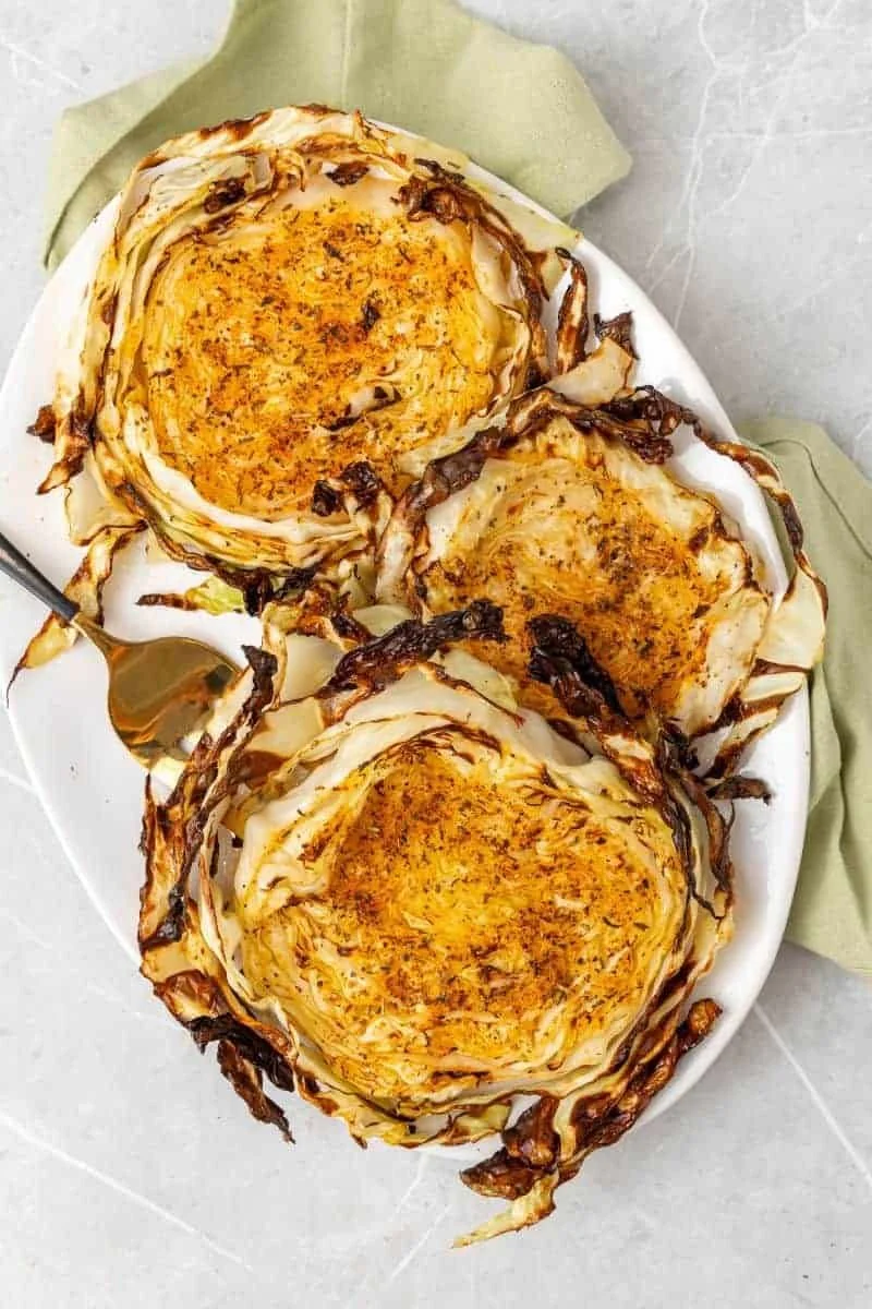 Crispy Air Fryer Cabbage