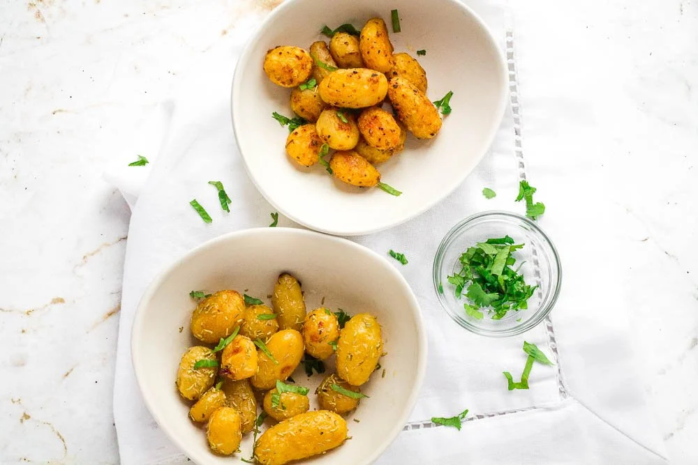 Crispy Air Fryer Canned Potatoes