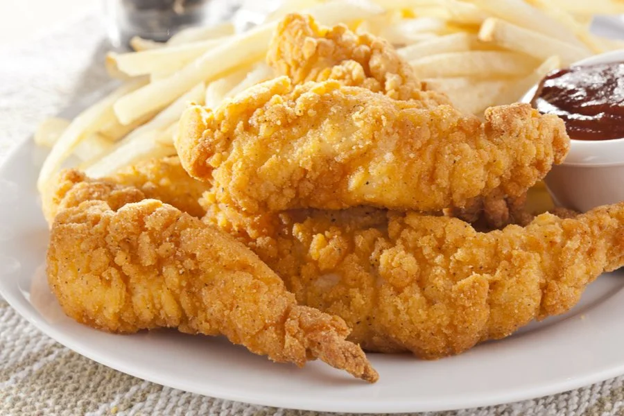 Crispy Air Fryer Chicken Tenders