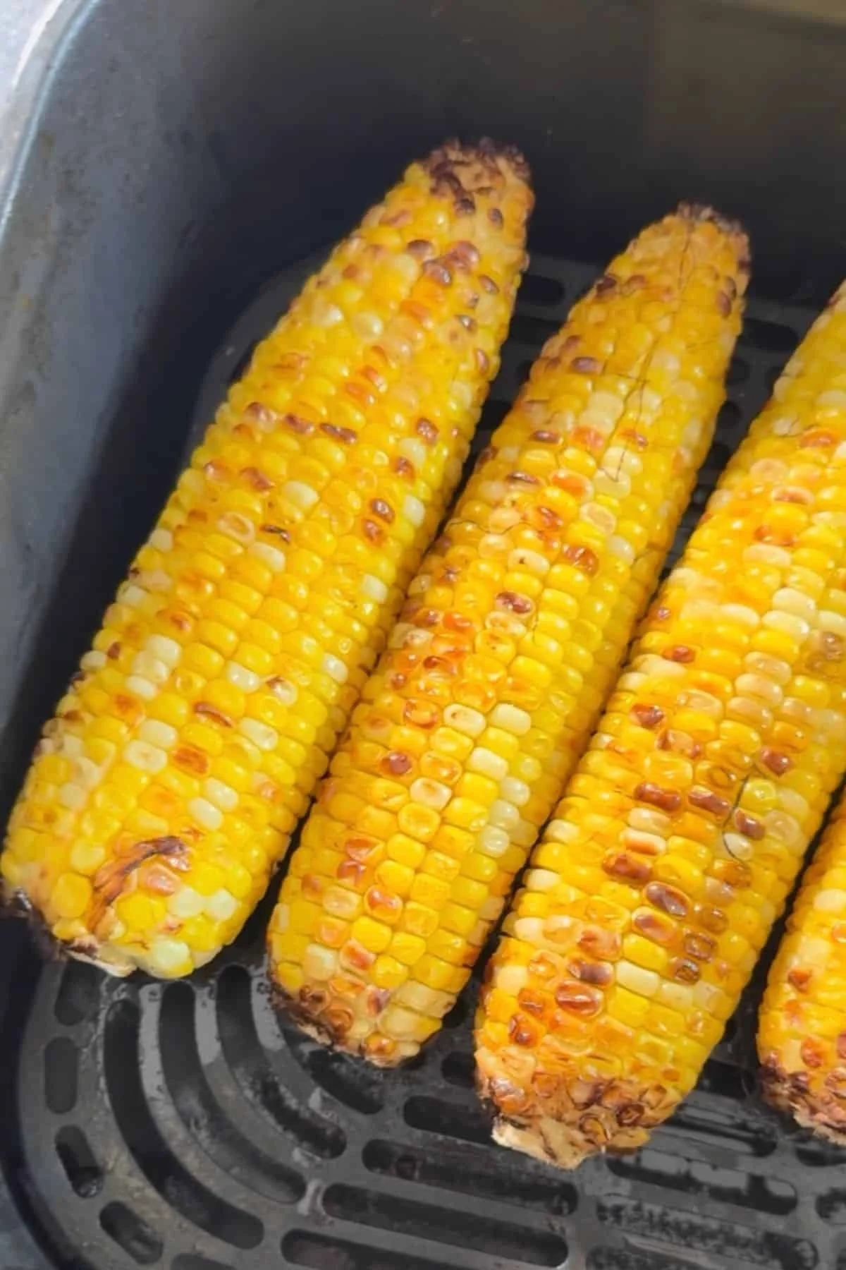 Crispy Air Fryer Corn on Cob
