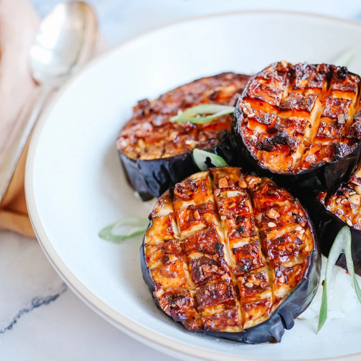 Crispy Air Fryer Eggplant