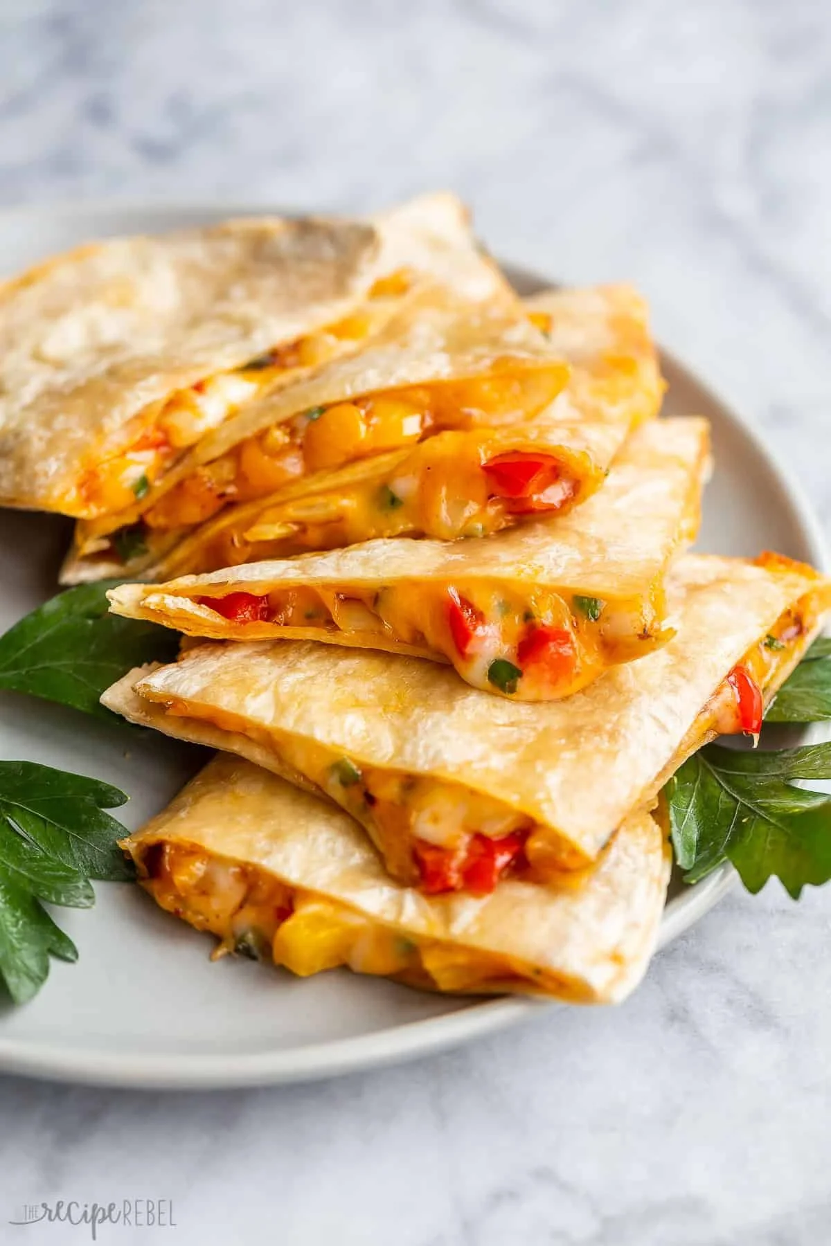 Crispy Air Fryer Quesadilla