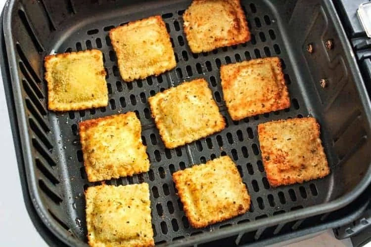 Crispy Air Fryer Ravioli