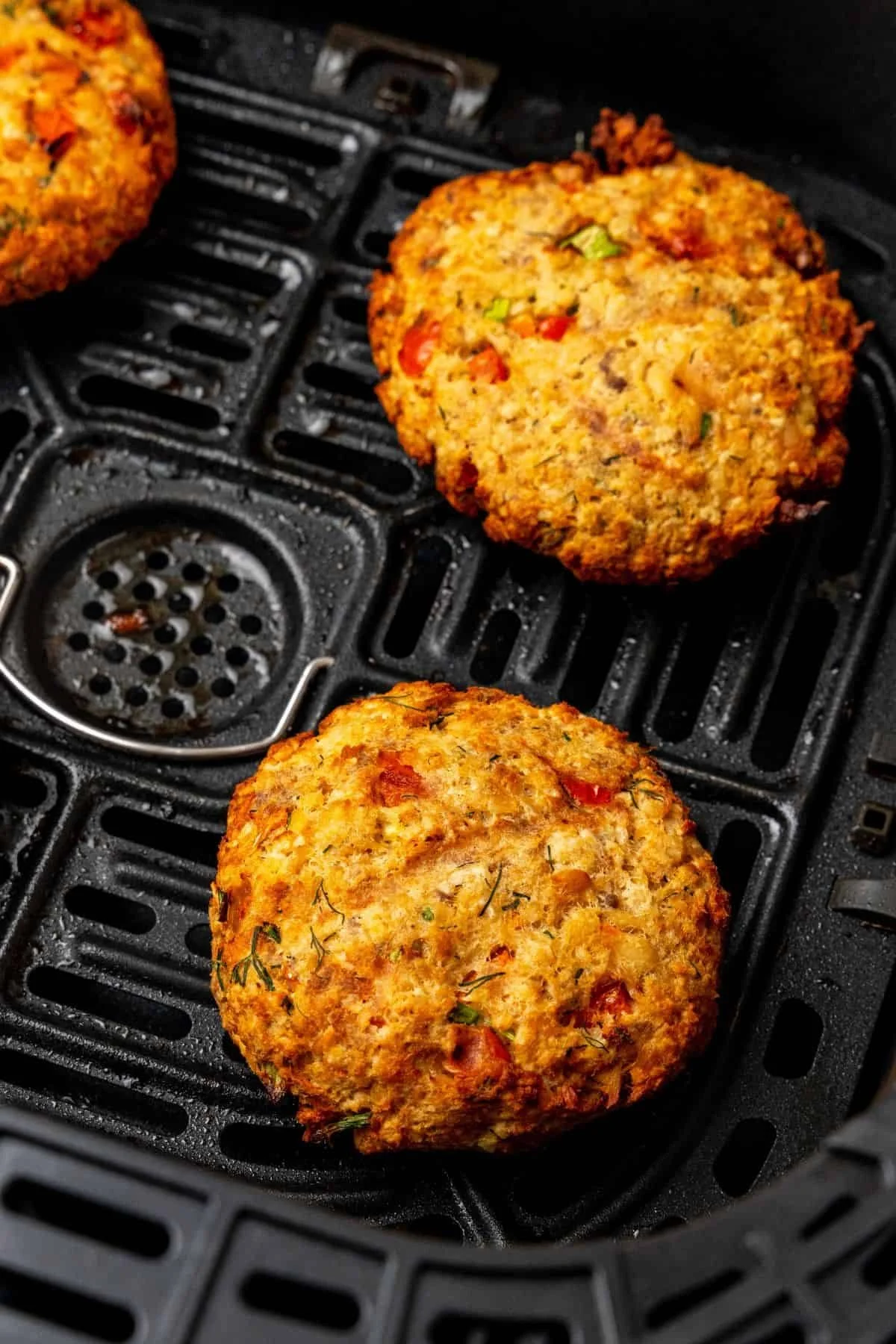 Crispy Air Fryer Salmon Patties