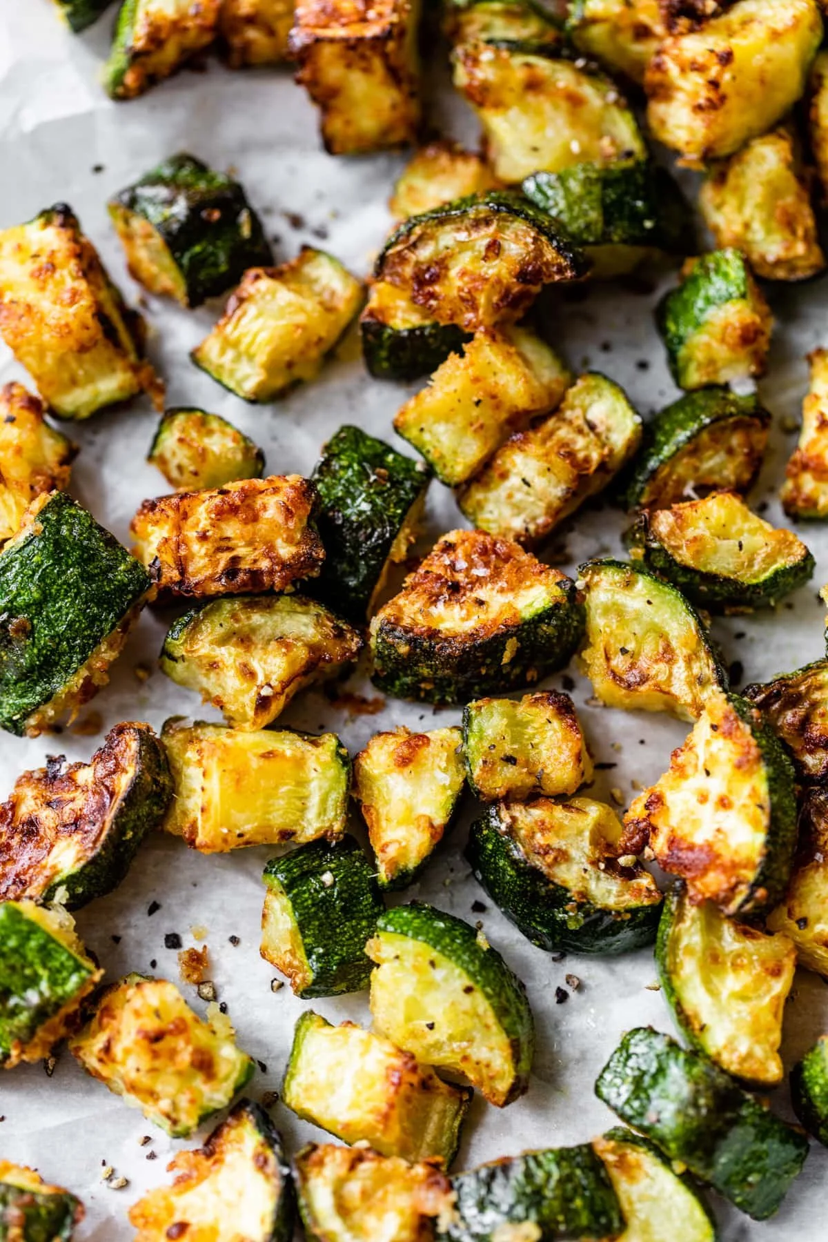 Crispy Air Fryer Zucchini