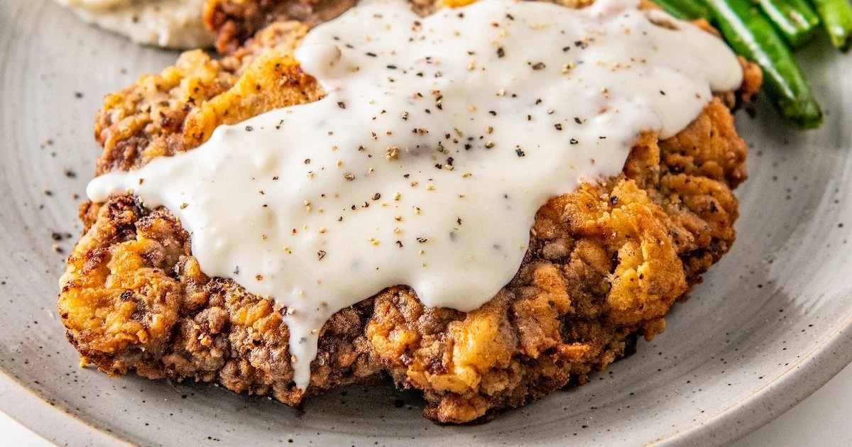 Crispy Chicken Fried Steak