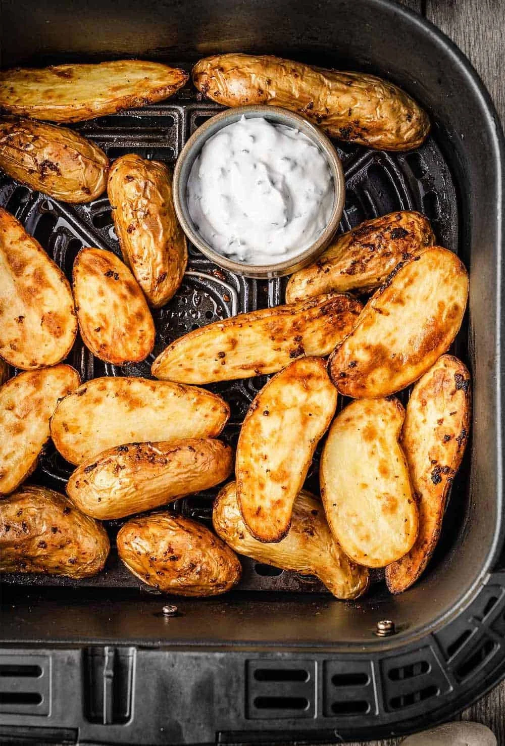 Crispy Fingerling Potatoes in Air Fryer
