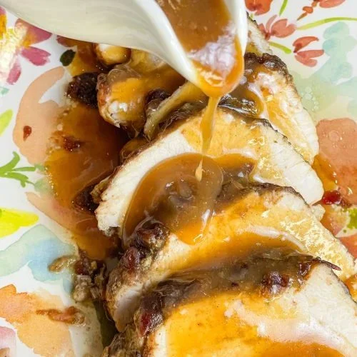 Crock Pot Turkey Breast with Cranberries