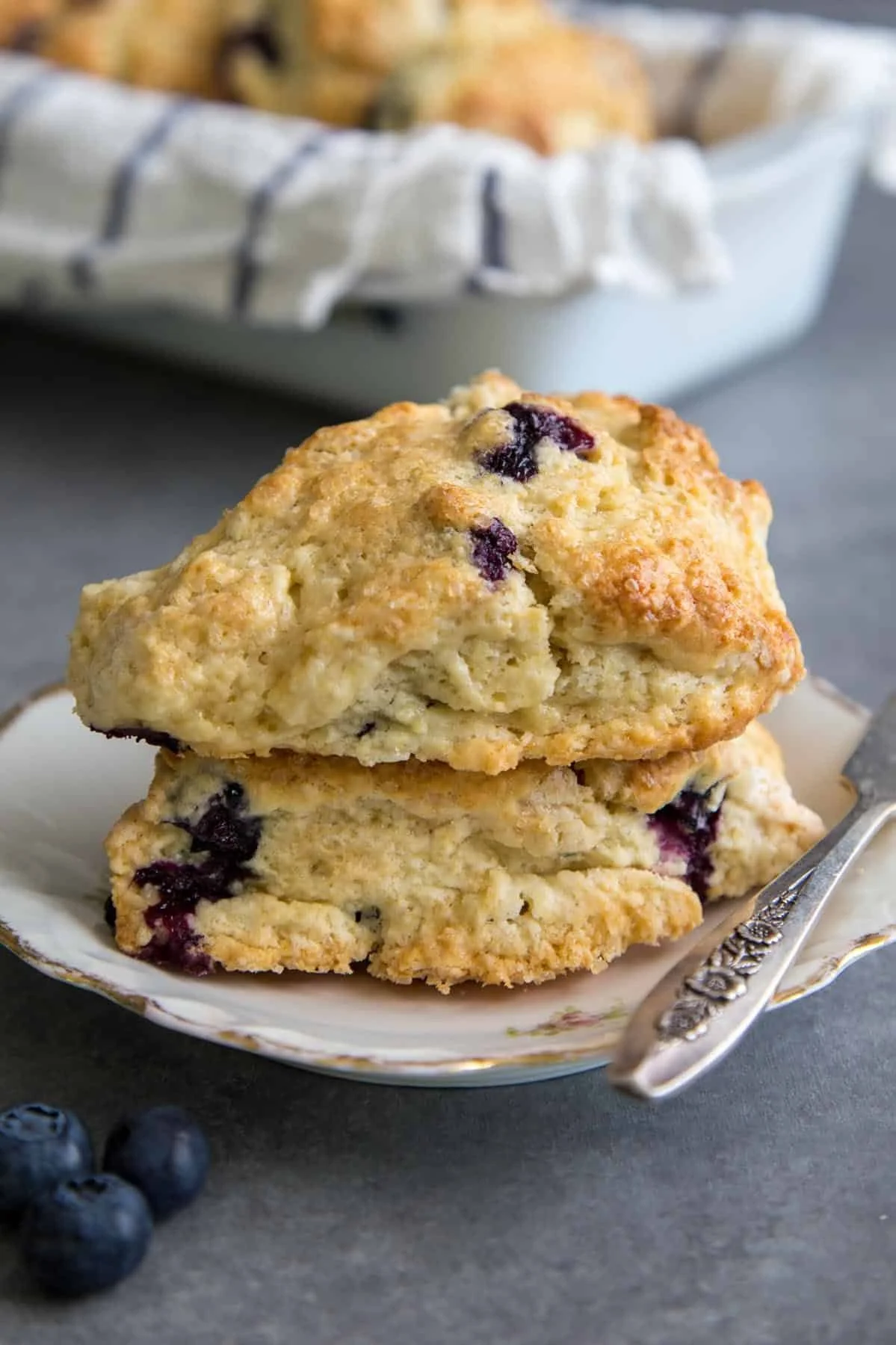 Delicious Blueberry Scones