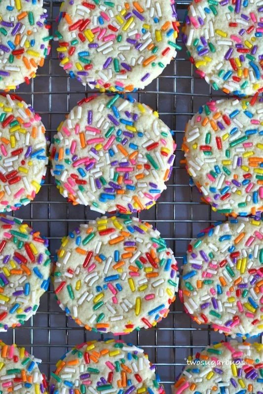 Delicious Sprinkle Cookies Recipe