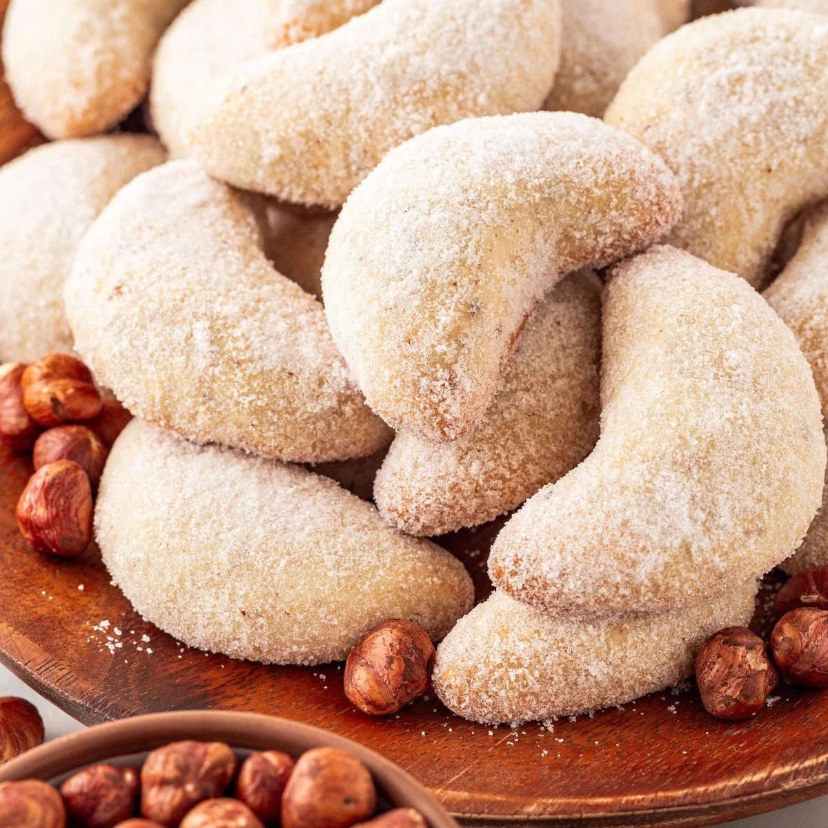 Delightful Crescent Cookies