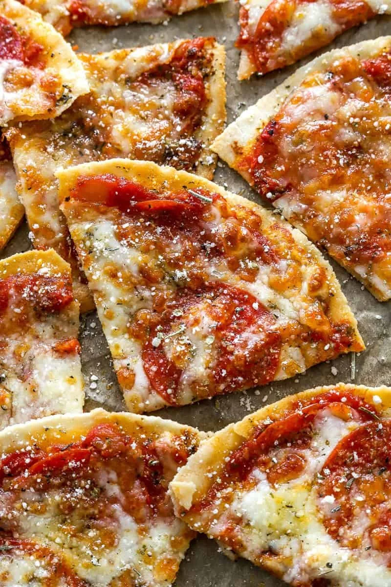 Easy 5-Minute Air Fryer Tortilla Pizza