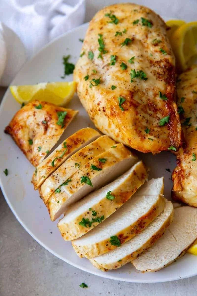 Easy Air Fryer Chicken Breast Recipe