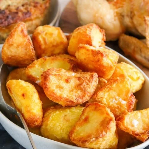 Easy Air Fryer Roast Potatoes