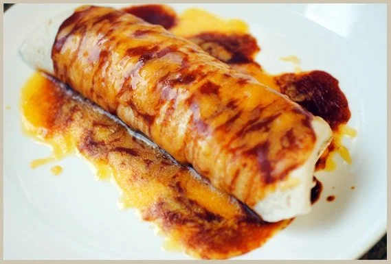 Easy Ground Beef Burritos