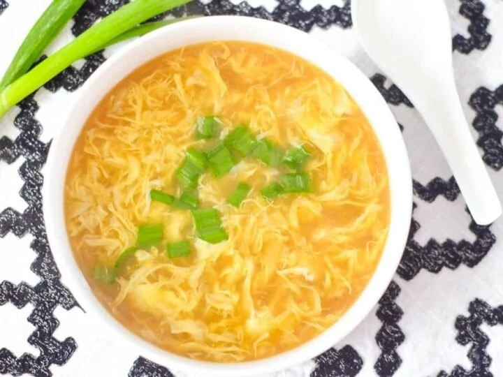 Easy Homemade Egg Drop Soup