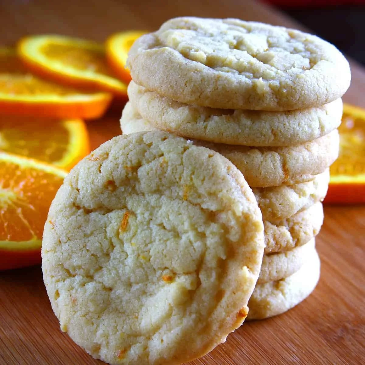 Easy Orange Cookies