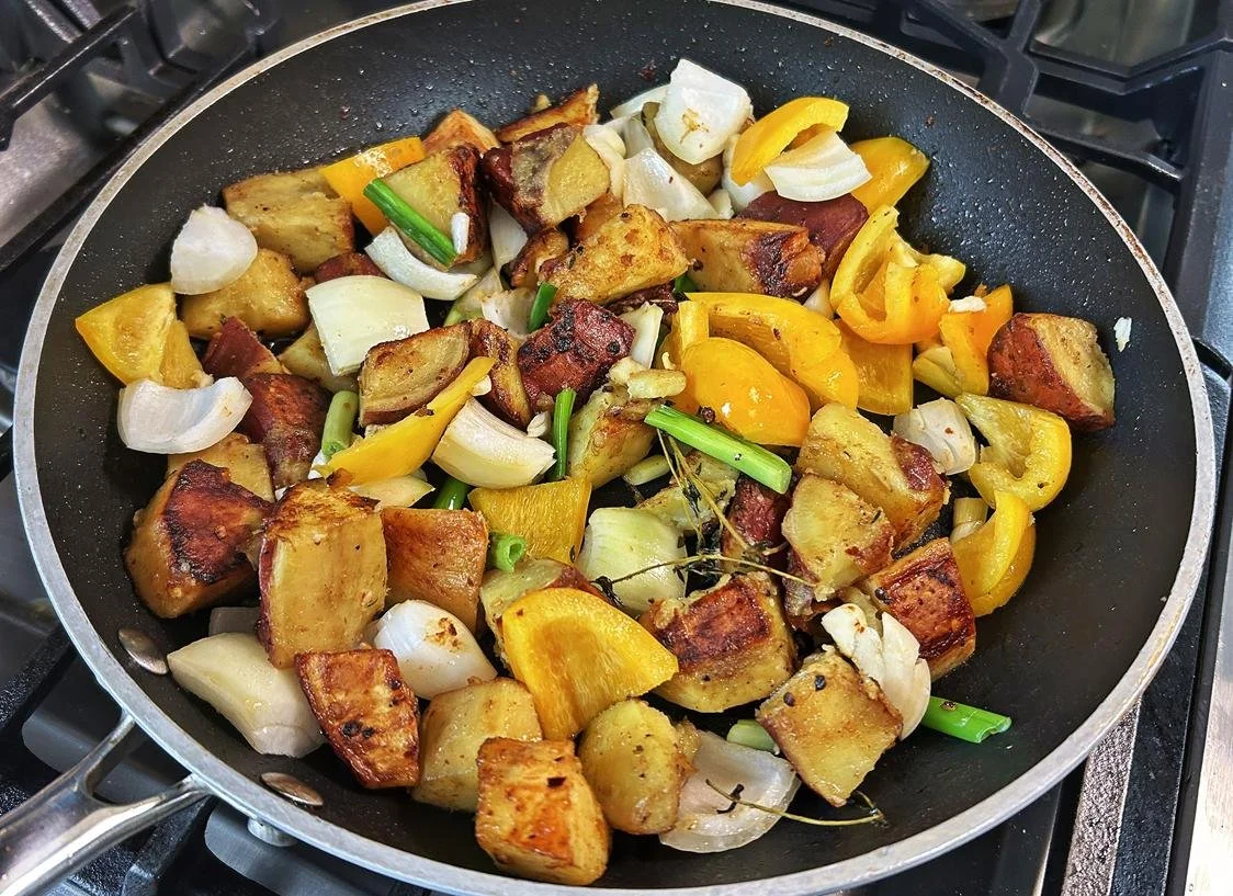 Easy Sweet Potato Breakfast Hash