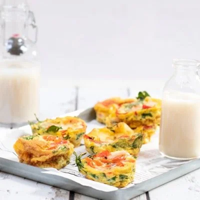 Egg Muffins for Baby-Led Weaning