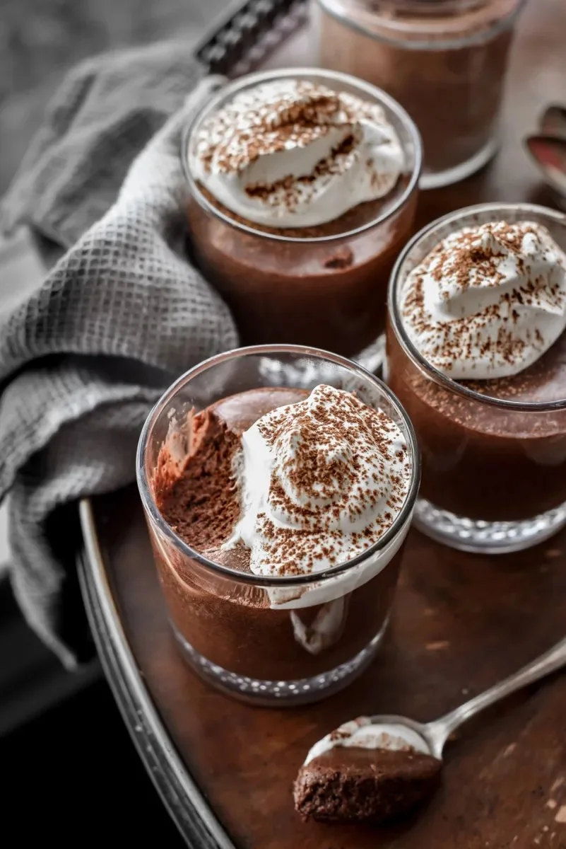 Elegant French Chocolate Mousse