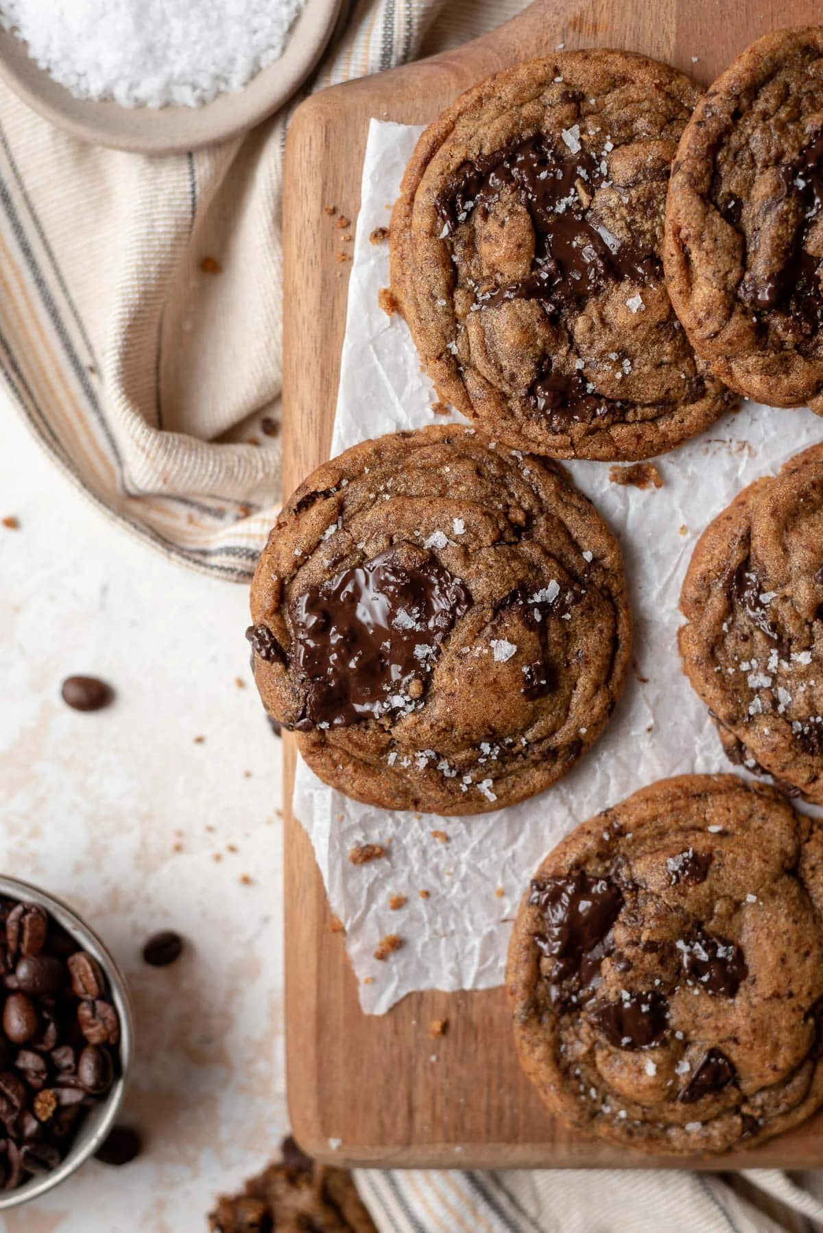 Espresso-Infused Chocolate Chip Cookies