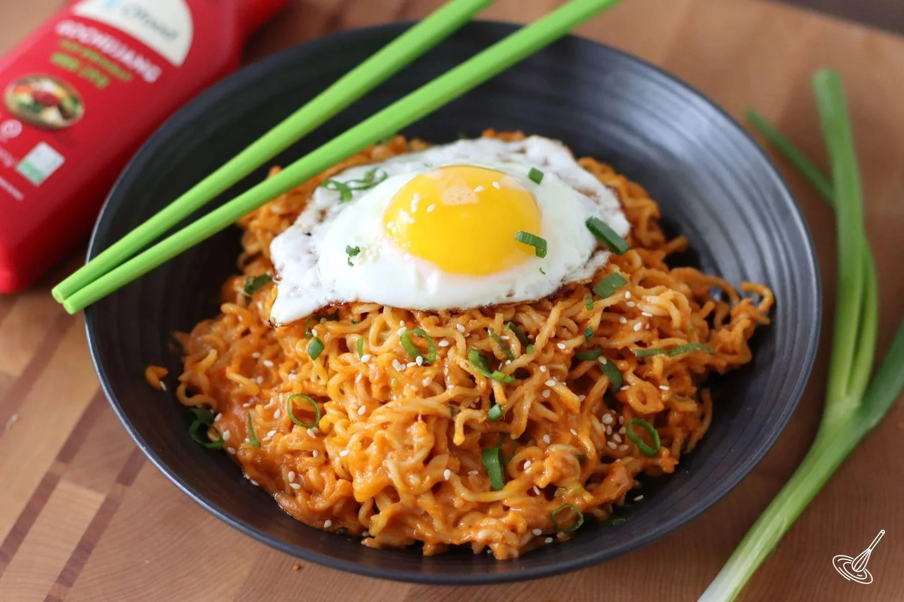 Fiery Cheese Ramen