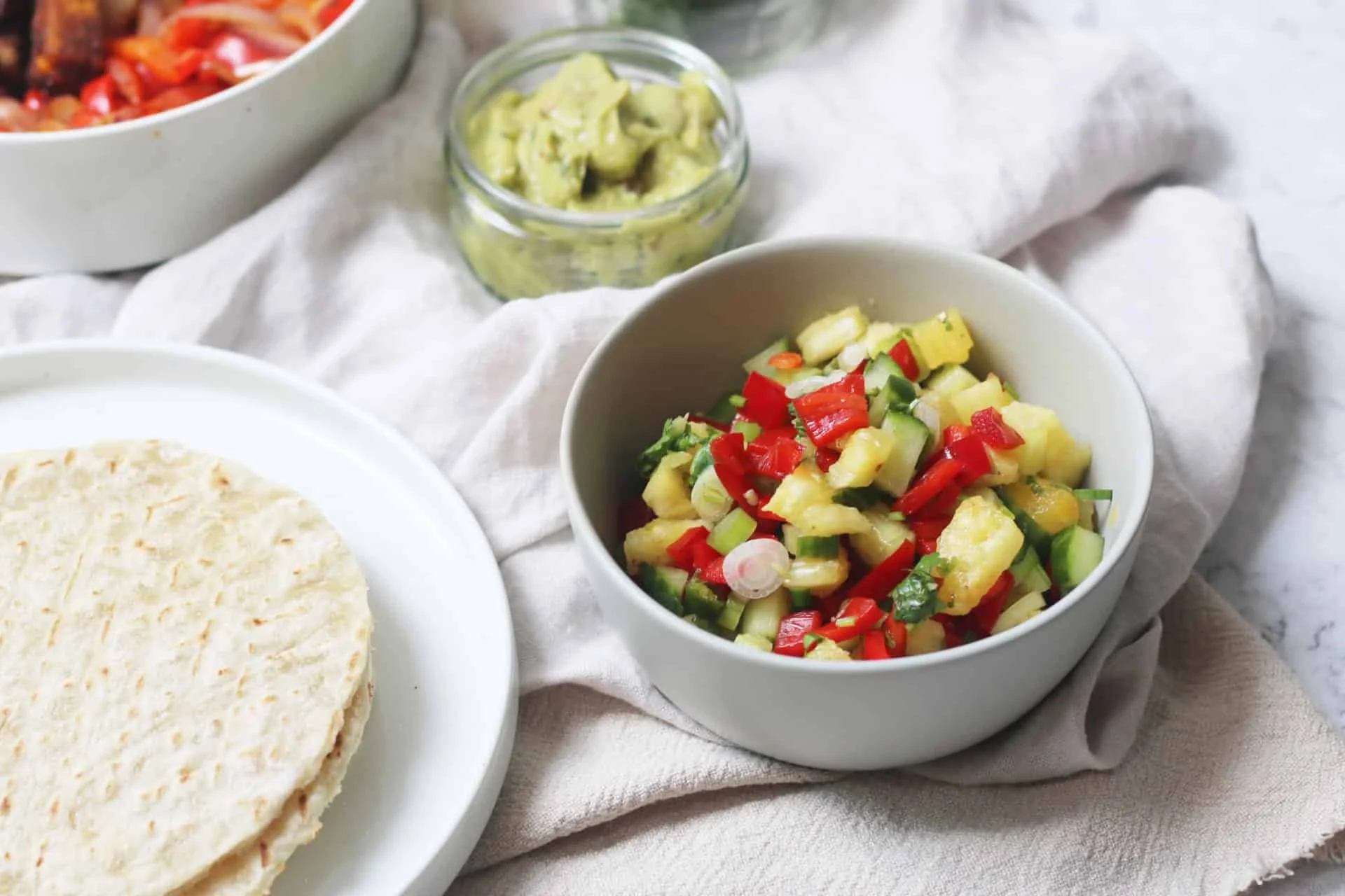 Fiery Pineapple Salsa