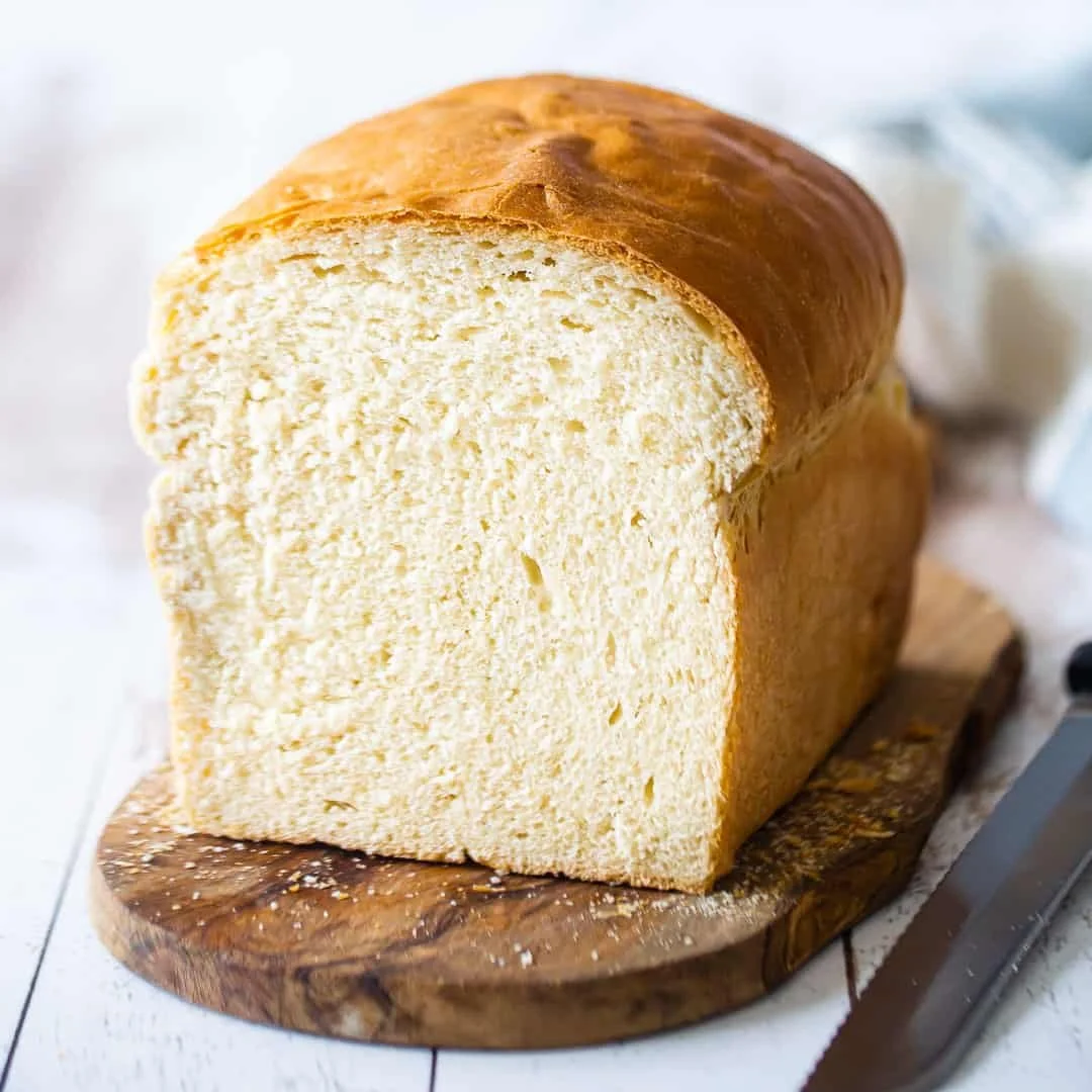 Fluffy White Bread Delights