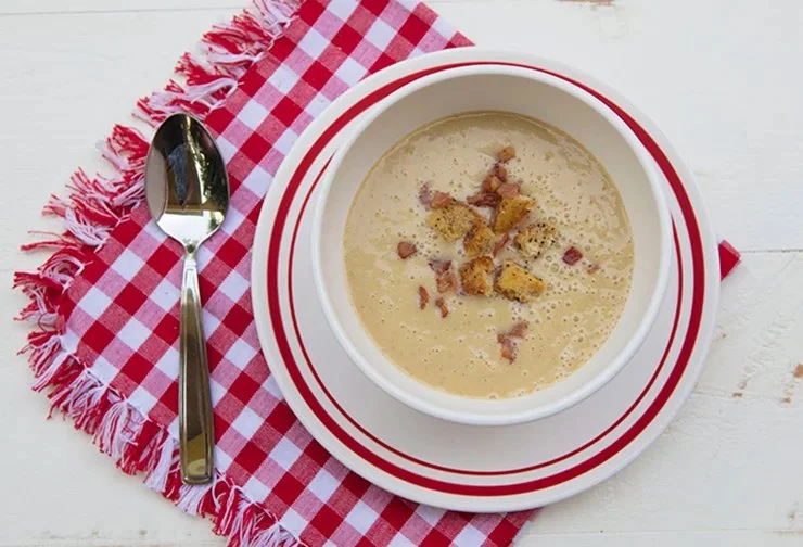 Forty Garlic Clove Soup for Flu