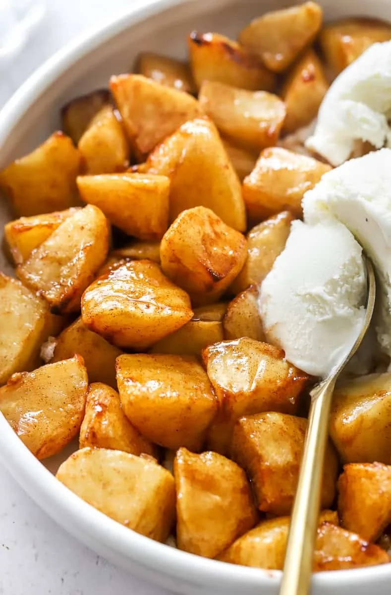 Four-Ingredient Air Fryer Apples