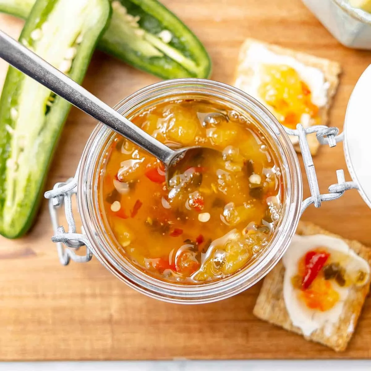 Fresh Pineapple Jalapeno Jam