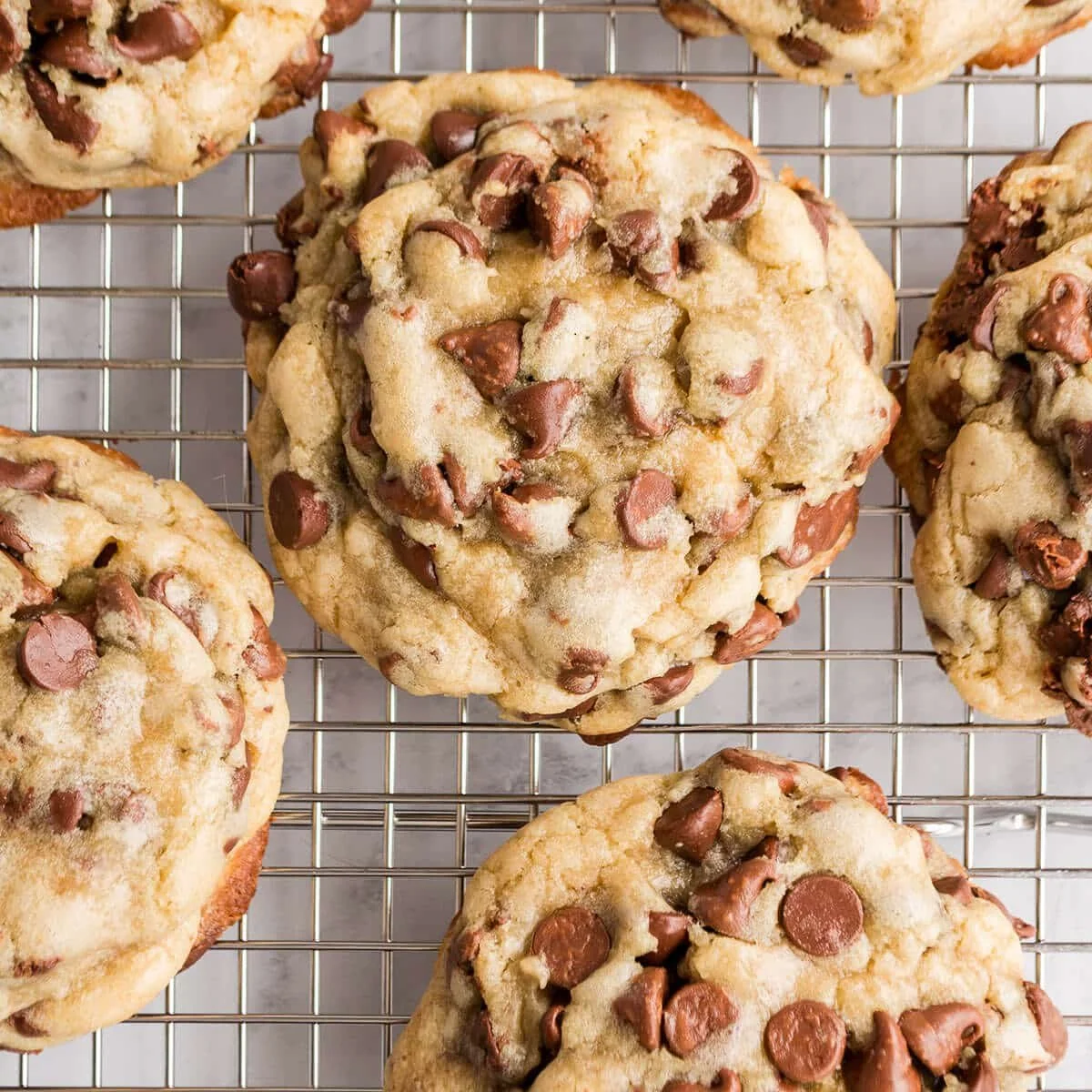 From Scratch Chocolate Chip Cookies
