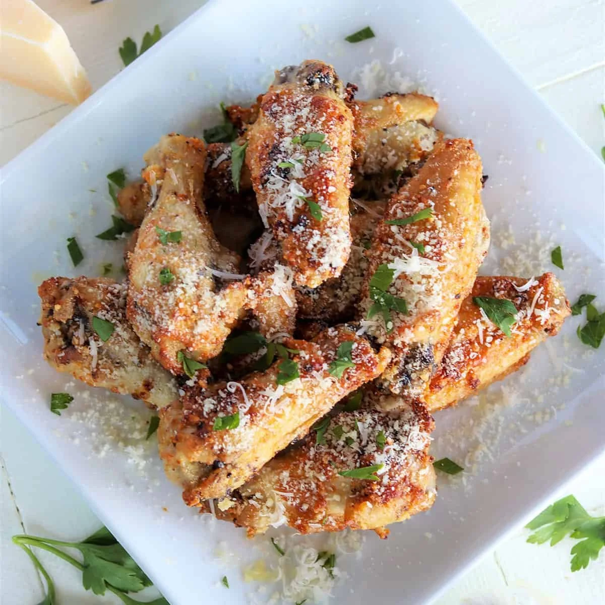 Garlic Parmesan Wings