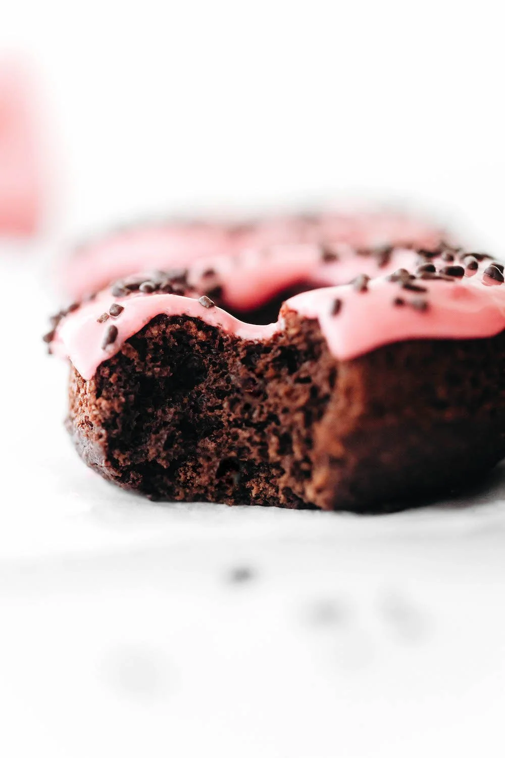 Glazed Raspberry SunButter Donuts