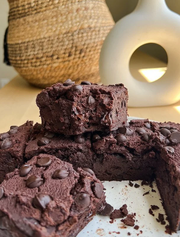 Gluten-Free Sweet Potato Fudgy Vegan Brownies