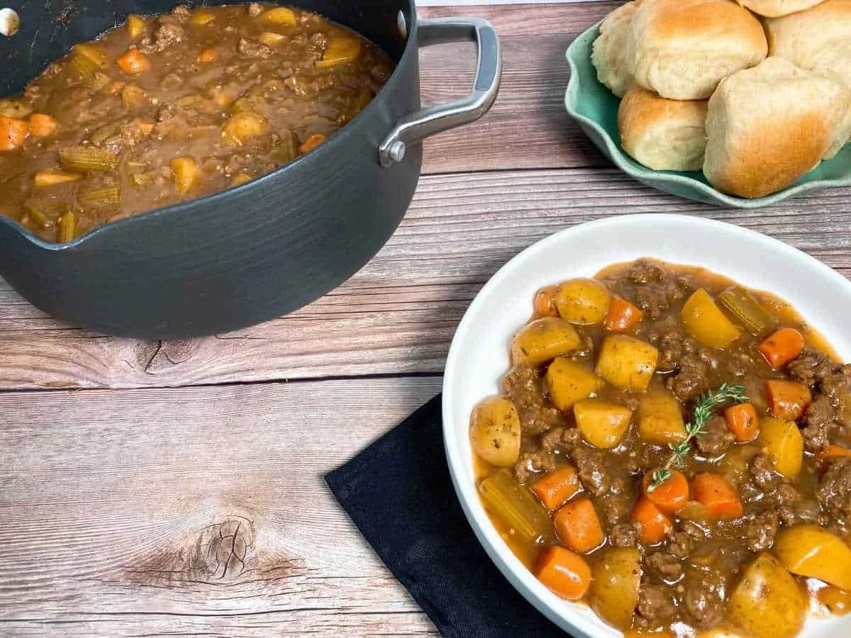 Grandma’s Hearty Beef Stew