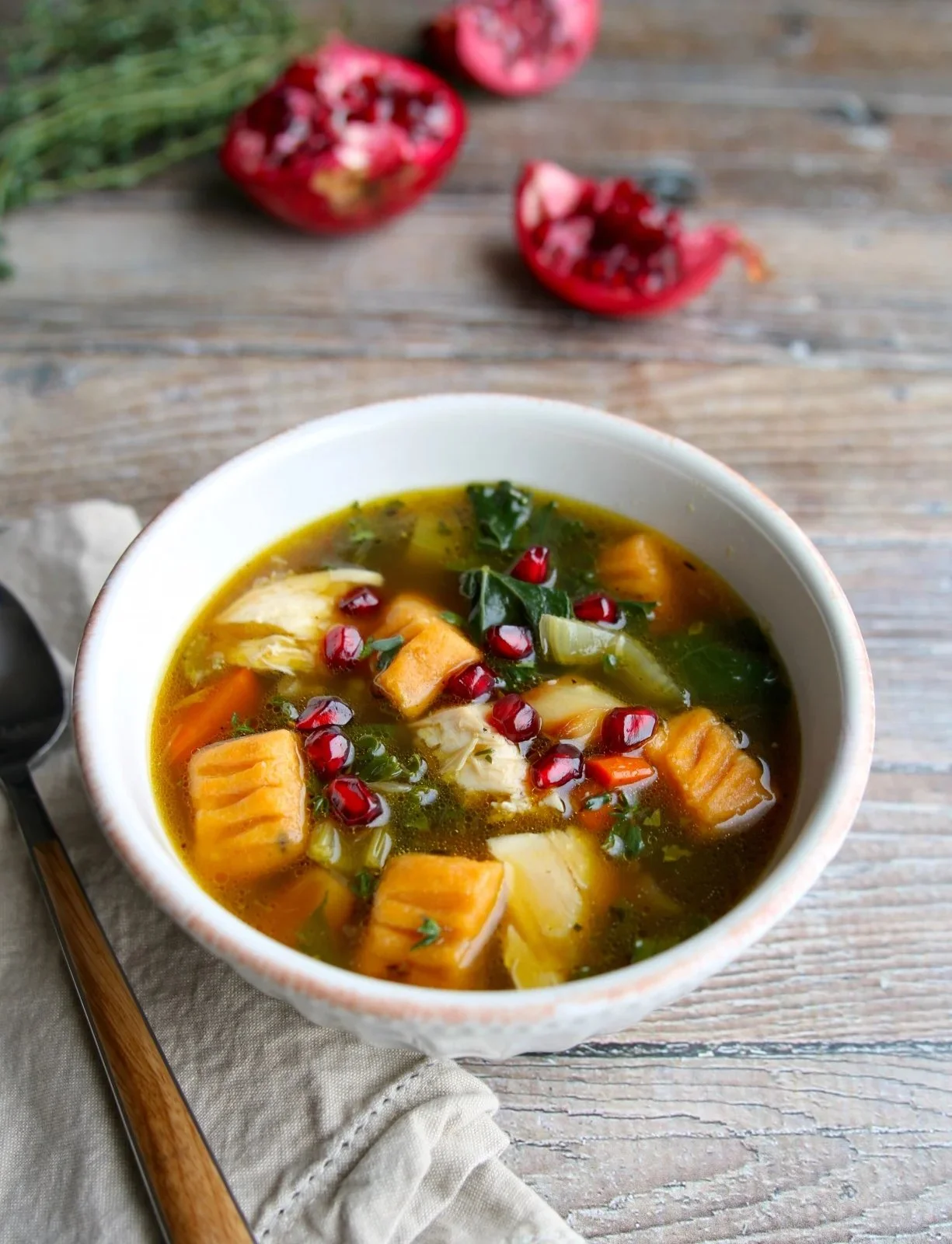 Harvest Chicken Gnocchi Soup