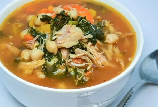 Hearty Chicken and Vegetable Soup