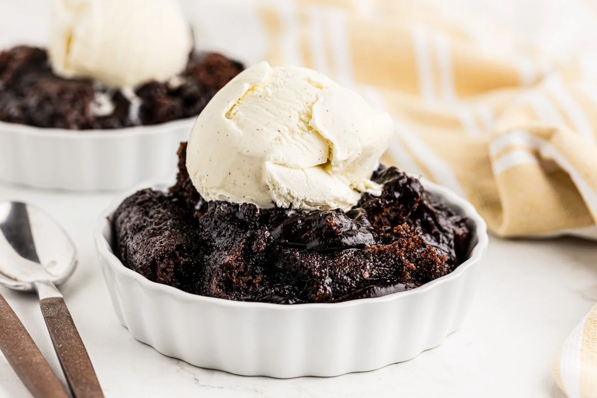 Indulgent Chocolate Cobbler Supreme