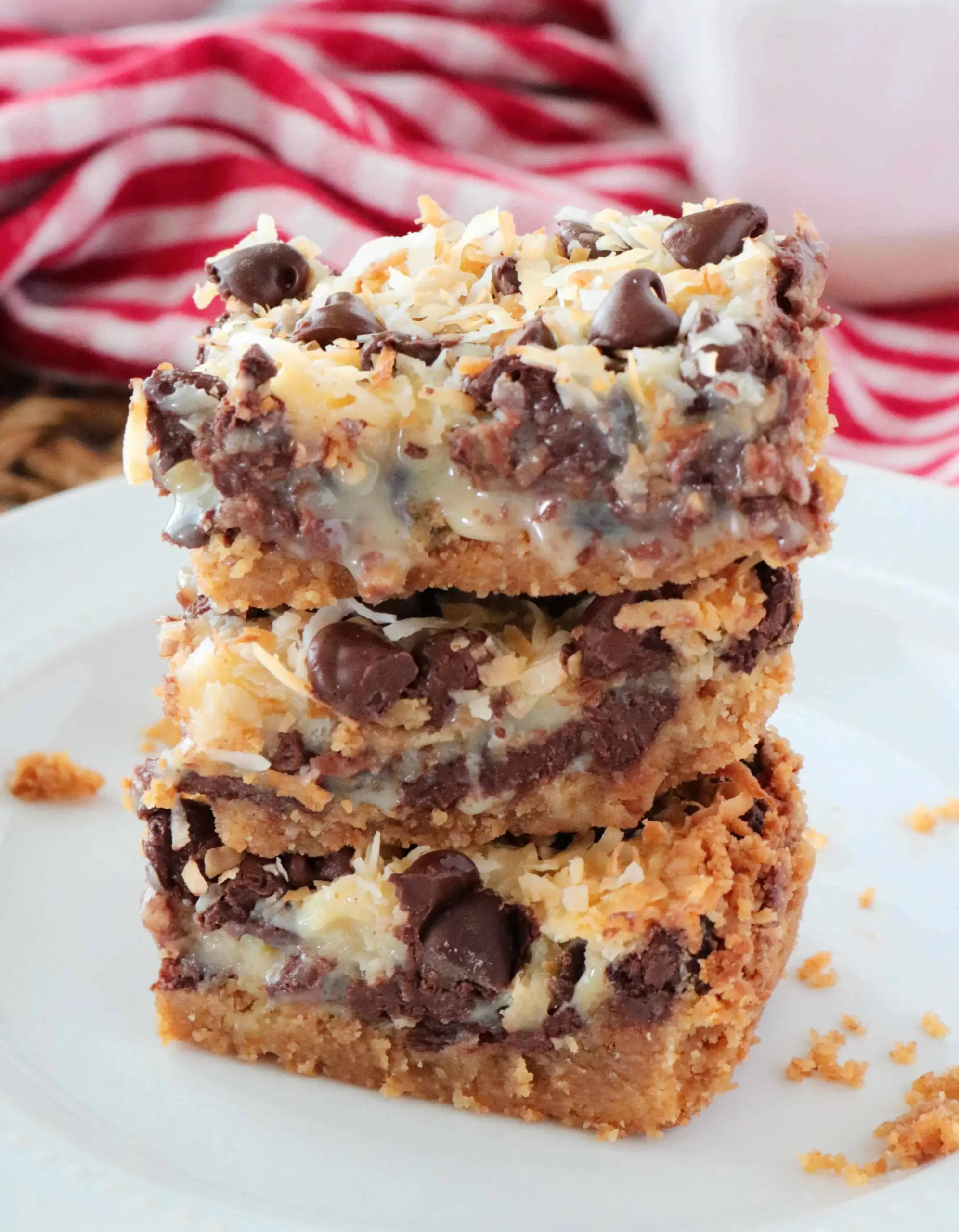 Indulgent Coconut Cocoa Bars