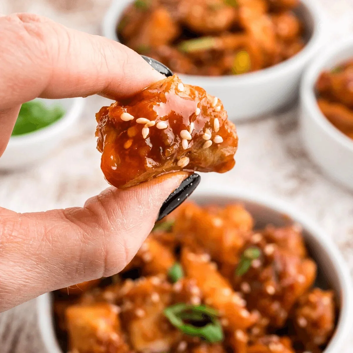 Korean Fried Chicken in Air Fryer