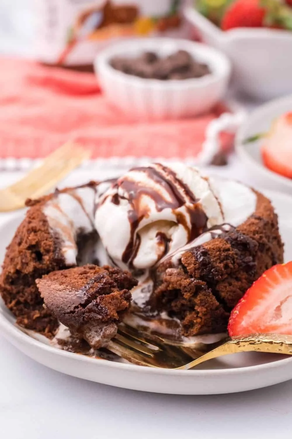 Lava Cakes in the Air Fryer