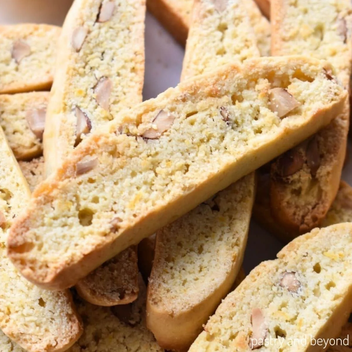 Lemon Biscotti