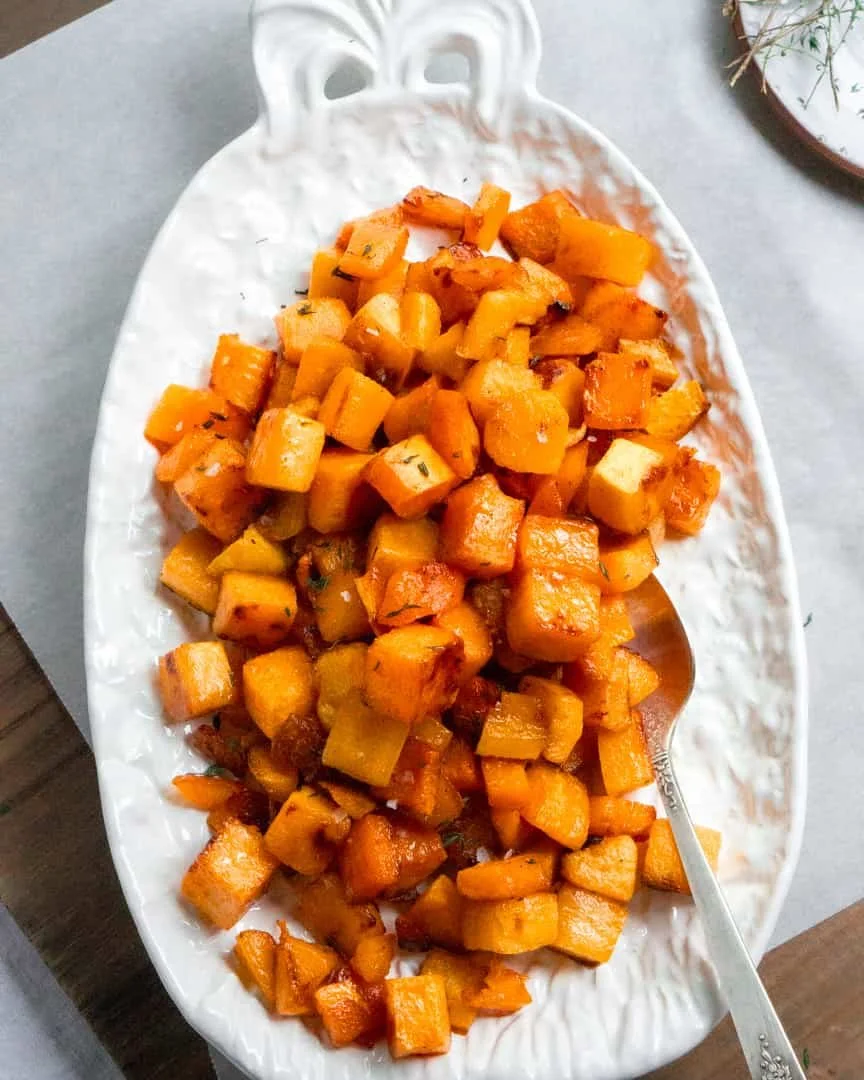 Maple-Glazed Butternut Squash